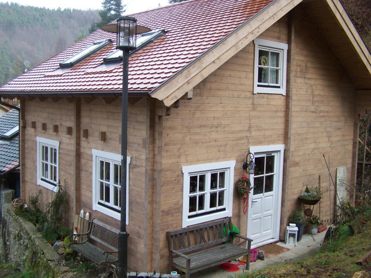 Pension Frauenschuh Hirschbach  Exterior photo
